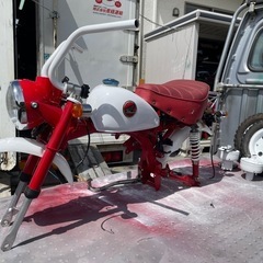 ホンダ モンキー Z50J13736**の画像
