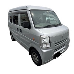 12万円！車検R7.12月 スズキ エブリイ H22年式 11万...
