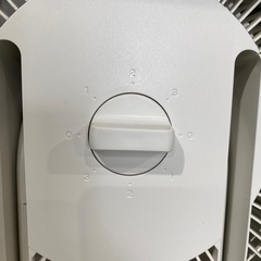 【7E18①】無印良品 サーキュレーター 2019年製の画像