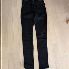 黒色スキニーパンツ　5本セットの画像