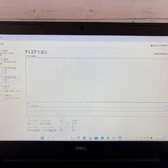 ⭐️未使用に近い【Windows11✨】DELL Inspiron 3583 ブラックノート/メモリ16GB/2ドライブSSD128GB＋480GB/US配列/2021年製【バッテリー正常🔋✨】の画像