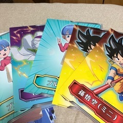 ドラゴンボール　A4 クリアファイル
