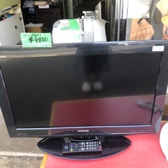 NO：3603  東芝26インチリモコン付きテレビ‼️  超お買...