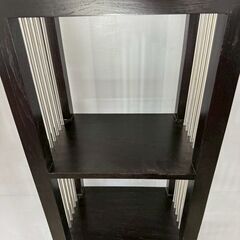 オープンシェルフ オープンキャビネット スリムキャビネット シェルフ キャビネット 飾棚 飾り棚 RW320の画像