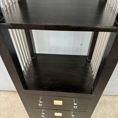 オープンシェルフ オープンキャビネット スリムキャビネット シェルフ キャビネット 飾棚 飾り棚 RW320の画像