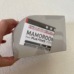 【新品・未開封】お部屋まるごとハウスダスト・花粉予防 マモルーム (本体＋詰替1個)の画像