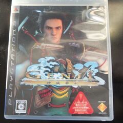 PS3 GENJI -神威奏乱 プレイステーション3 ソフト