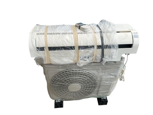 日立 白くまくん RAS-AJ22H(W) ルームエアコン 6畳用R32ポンプダウン済 2018年製