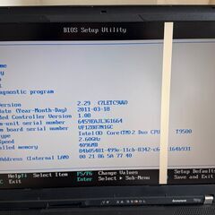 Lenovo ThinkPad T61p WUXGA高解像度ディスプレイ搭載のハイパフォーマンスモデルの画像