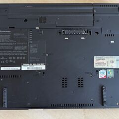Lenovo ThinkPad T61p WUXGA高解像度ディスプレイ搭載のハイパフォーマンスモデルの画像