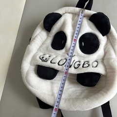 美品☆こども用パンダリュックの画像