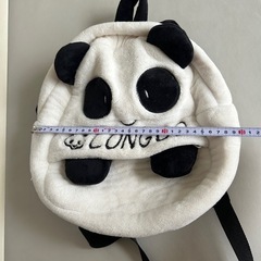 美品☆こども用パンダリュックの画像