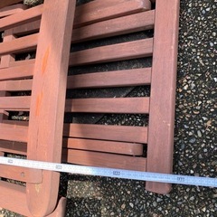 【商談中】デッキチェアーの画像