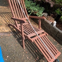 【商談中】デッキチェアーの画像