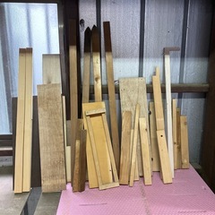 【無料】木材の端材一式