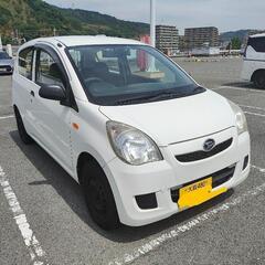 車検ロング　足代わりに　ダイハツミラバン
