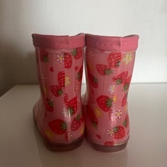 14センチ　レインブーツの画像