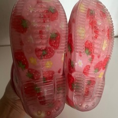 14センチ　レインブーツの画像