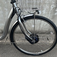 ブリジストン電動自転車　フロンティアDX 26インチ　現行モデル　程度良好　の画像
