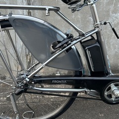 ブリジストン電動自転車　フロンティアDX 26インチ　現行モデル　程度良好　の画像