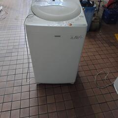 薄汚い洗濯機