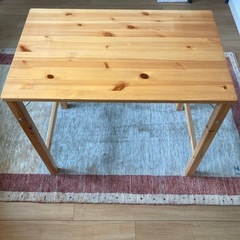 無印良品　パインテーブル