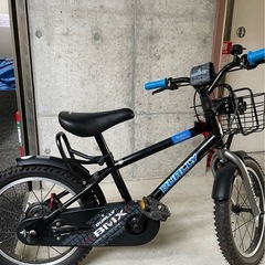 キッズ自転車16インチ