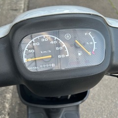 ヤマハ　アプリオSA11J 走行距離6998kmの画像