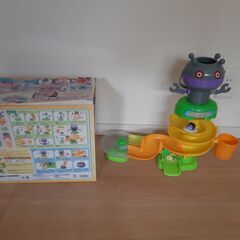 (おもちゃ)子供用　アンパンマンおふろスライダー　おもちゃ、知育玩具