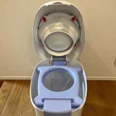 ピジョン らくらくおむつポットン 片手でポイ の画像
