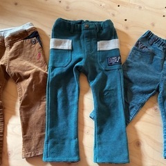 男の子90㎝まとめ売り13点セットの画像