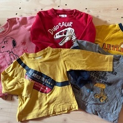 男の子90㎝まとめ売り13点セットの画像