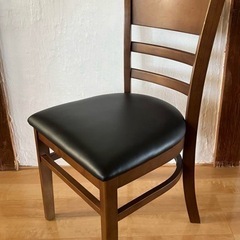 木製 ダイニングチェア ナチュラル