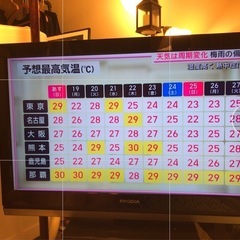2010製液晶テレビの画像