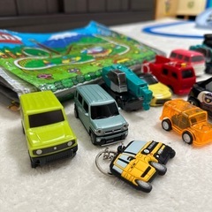 【取引中】トミカ　シート　車　の画像