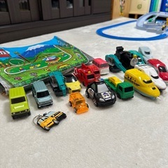 【取引中】トミカ　シート　車　