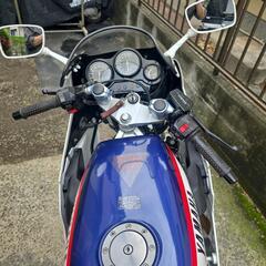 決まりました！☺　　ヤマハFZR250　2KR  エンジン実働　レストアベース車　合志市須屋発の画像