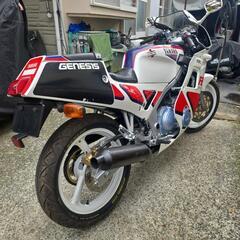 決まりました！☺　　ヤマハFZR250　2KR  エンジン実働　レストアベース車　合志市須屋発の画像