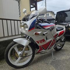 決まりました！☺　　ヤマハFZR250　2KR  エンジン実働　レストアベース車　合志市須屋発の画像