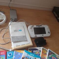 WiiUセットジャンクの画像