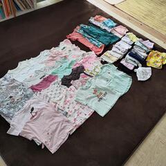 80cm 子供服 女の子用