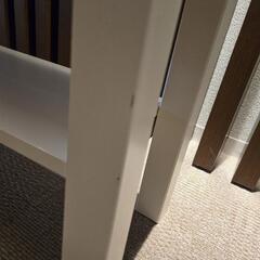 ikea　テレビボード　白の画像