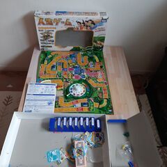 (おもちゃ)子供用 玩具 人生ゲーム　ボードゲーム