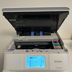 EPSON プリンター カラリオ EP-880AW [ホワイト]の画像