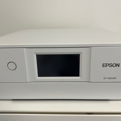 EPSON プリンター カラリオ EP-880AW [ホワイト]の画像
