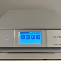 EPSON プリンター カラリオ EP-880AW [ホワイト]