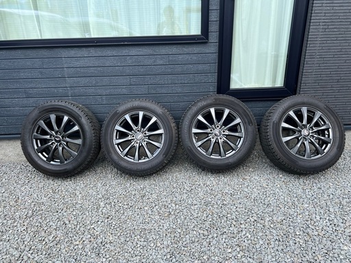 40系アルファード、ヴェルファイア スタッドレスタイヤ、ホイール4本セット