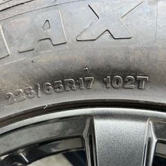 40系アルファード、ヴェルファイア スタッドレスタイヤ、ホイール4本セットの画像