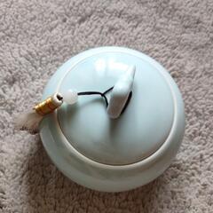 ☆陶器の入れ物☆の画像
