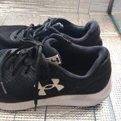 アンダーアーマー　スニーカー　26.5cm　幅広　難ありの画像